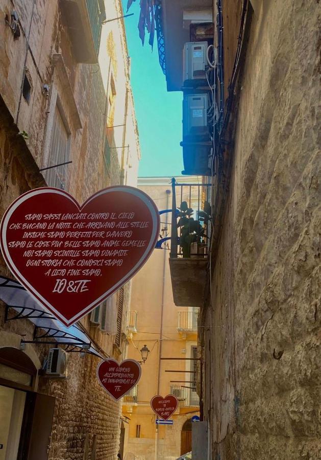 Il Sottano Del Cuore Bari Eksteriør billede