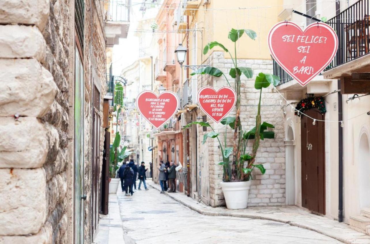 Il Sottano Del Cuore Bari Eksteriør billede