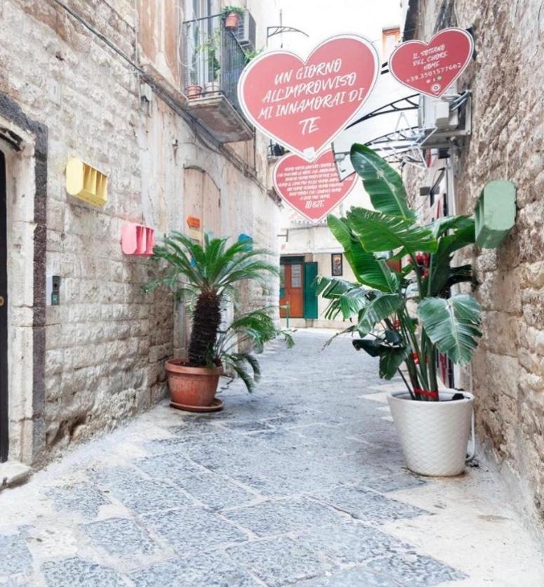 Il Sottano Del Cuore Bari Eksteriør billede